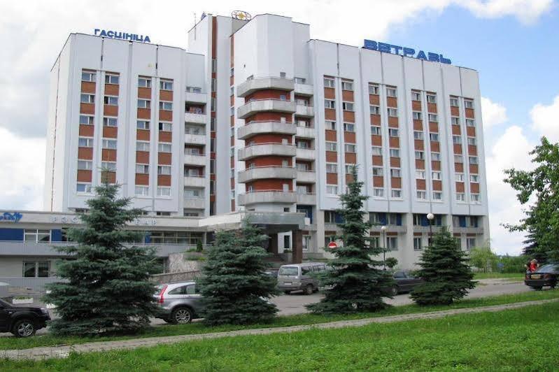 Отель  Ветразь Витебск Экстерьер фото
